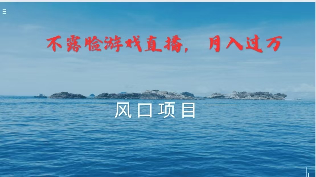不露脸不出镜，玩转找茬游戏，普通人实现月入过万的好项目-墨韵博客