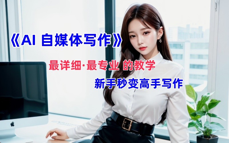 全网最全最细最专业的“AI自媒体写作”教学，新手小白秒变写作高手！-墨韵博客