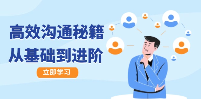 高效沟通秘籍：成长有方向，从基础到进阶，图文音频一应俱全-墨韵博客