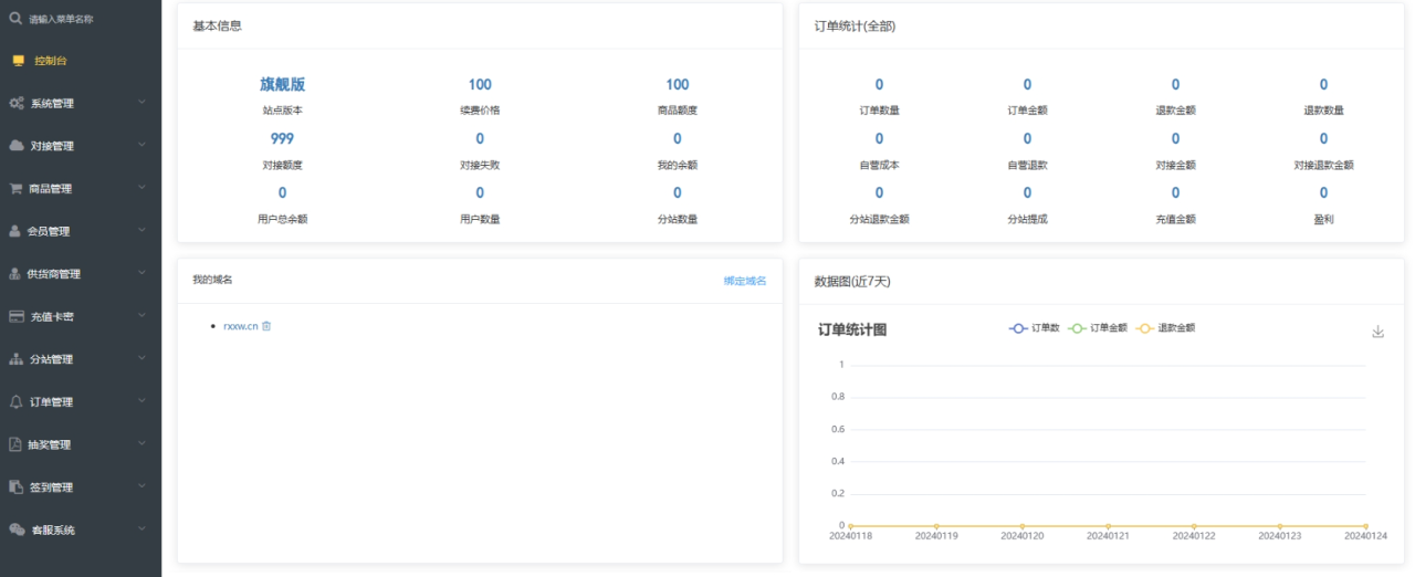 卡密社区SUP系统总控源码+主站分销系统功能源码-墨韵博客