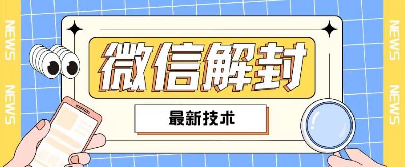 2024最新微信解封教程，此课程适合百分之九十的人群，可自用贩卖-墨韵博客