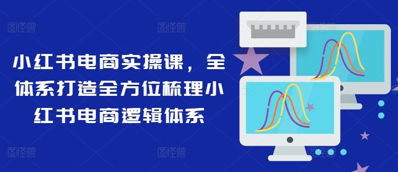 小红书电商实操课，全体系打造全方位梳理小红书电商逻辑体系-墨韵博客
