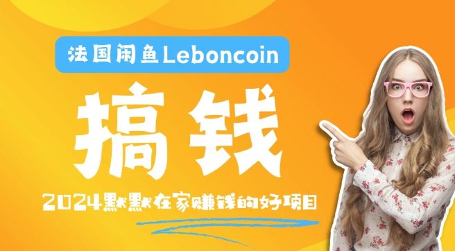 法国闲鱼Leboncoin跨境电商教程：环境邮箱电话解决产品上传及流量，悄悄赚钱【揭秘】-墨韵博客