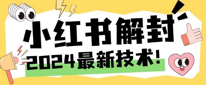 2024最新小红书账号封禁解封方法，无限释放手机号【揭秘】-墨韵博客