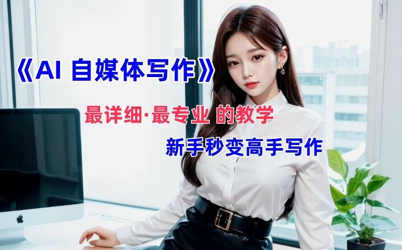 AI自媒体文章创作全网最详细教程，新手秒变写作高手，多方位发展-墨韵博客