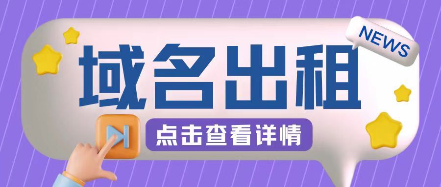 冷门项目，域名出租玩法，简单粗暴适合小白【揭秘】-墨韵博客