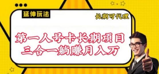 流量卡长期项目，低门槛 人人都可以做，可以撬动高收益-墨韵博客