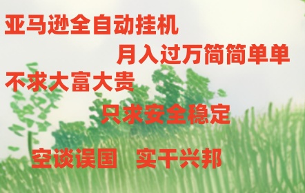（11124期）亚马逊全自动浏览挂机-墨韵博客
