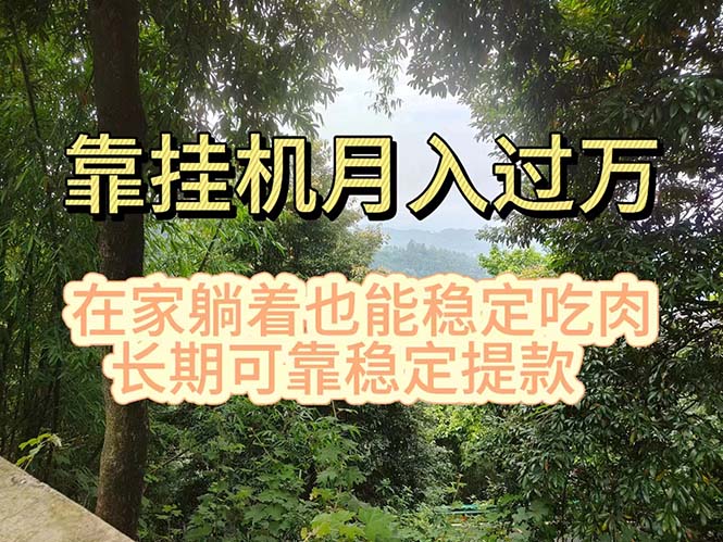 （11144期）挂机掘金，日入1000+，躺着也能吃肉，适合宝爸宝妈学生党工作室，电脑…-墨韵博客