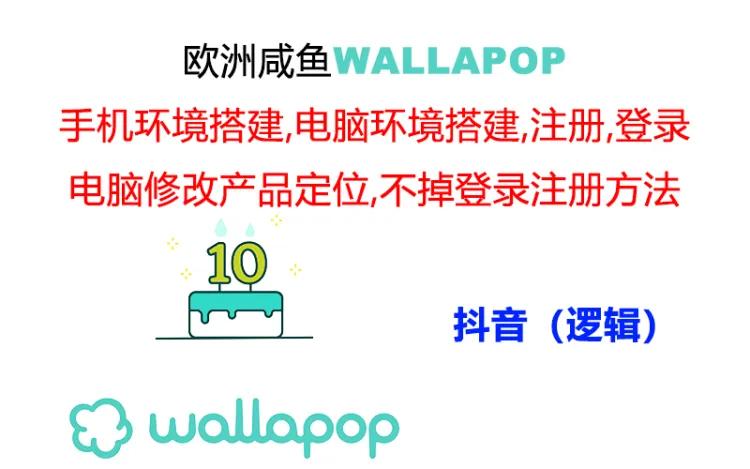 （11549期）wallapop整套详细闭环流程：最稳定封号率低的一个操作账号的办法-墨韵博客