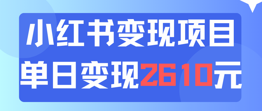 （11885期）利用小红书卖资料单日引流150人当日变现2610元小白可实操（教程+资料）-墨韵博客