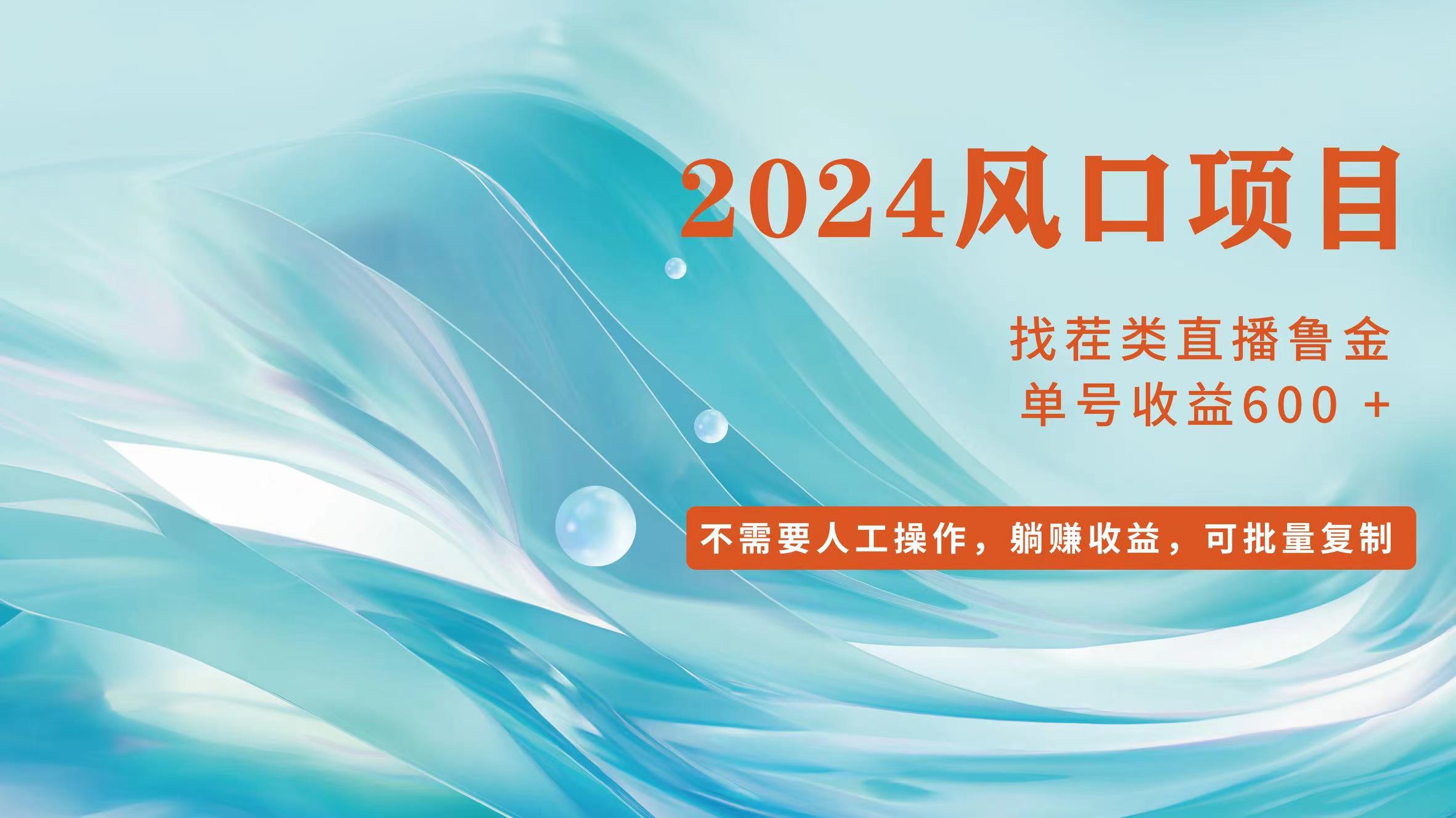 （11868期）小白轻松入手，当天收益600➕，可批量可复制-墨韵博客
