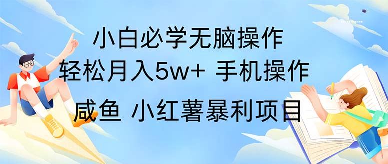 （11953期）2024热门暴利手机操作项目，简单无脑操作，每单利润最少500-墨韵博客