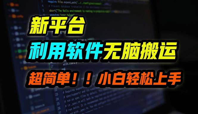 （12203期）B站平台用软件无脑搬运，月赚10000+，小白也能轻松上手-墨韵博客