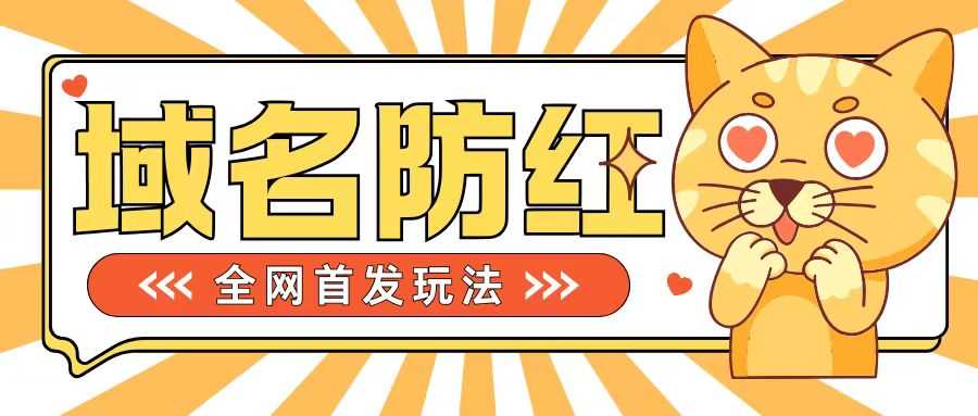 0基础搭建域名防红告别被封风险，学会可对外接单，一单收200+【揭秘】-墨韵博客