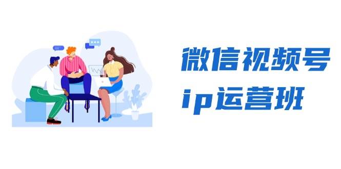 （13228期）微信视频号ip运营班：特邀分享+CEO直播+精英分享，揭秘视频号变现秘诀-墨韵博客