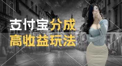 支付宝分成计划新玩法，利用交通事故视频，赚收益，轻松月入过W，操作简单【揭秘】-墨韵博客
