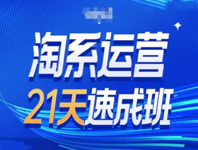 淘系运营21天速成班第34期-搜索最新玩法和25年搜索趋势-墨韵博客