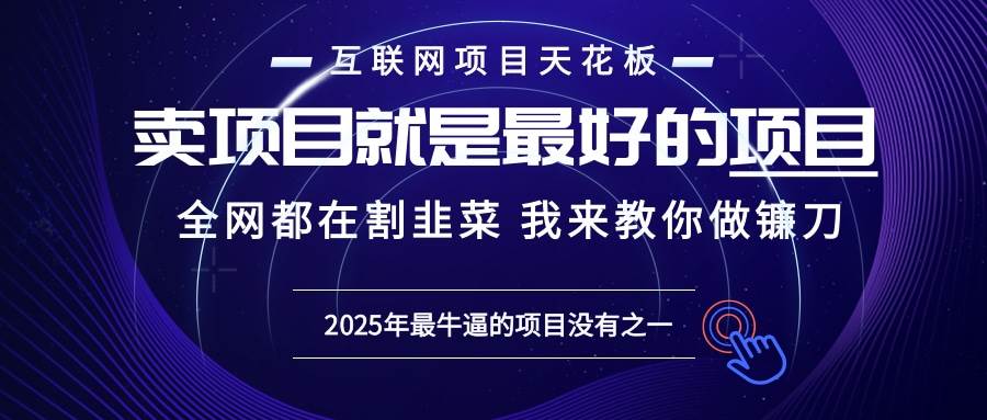 （13662期）2025年普通人如何通过“知识付费”卖项目年入“百万”镰刀训练营超级IP…-墨韵博客