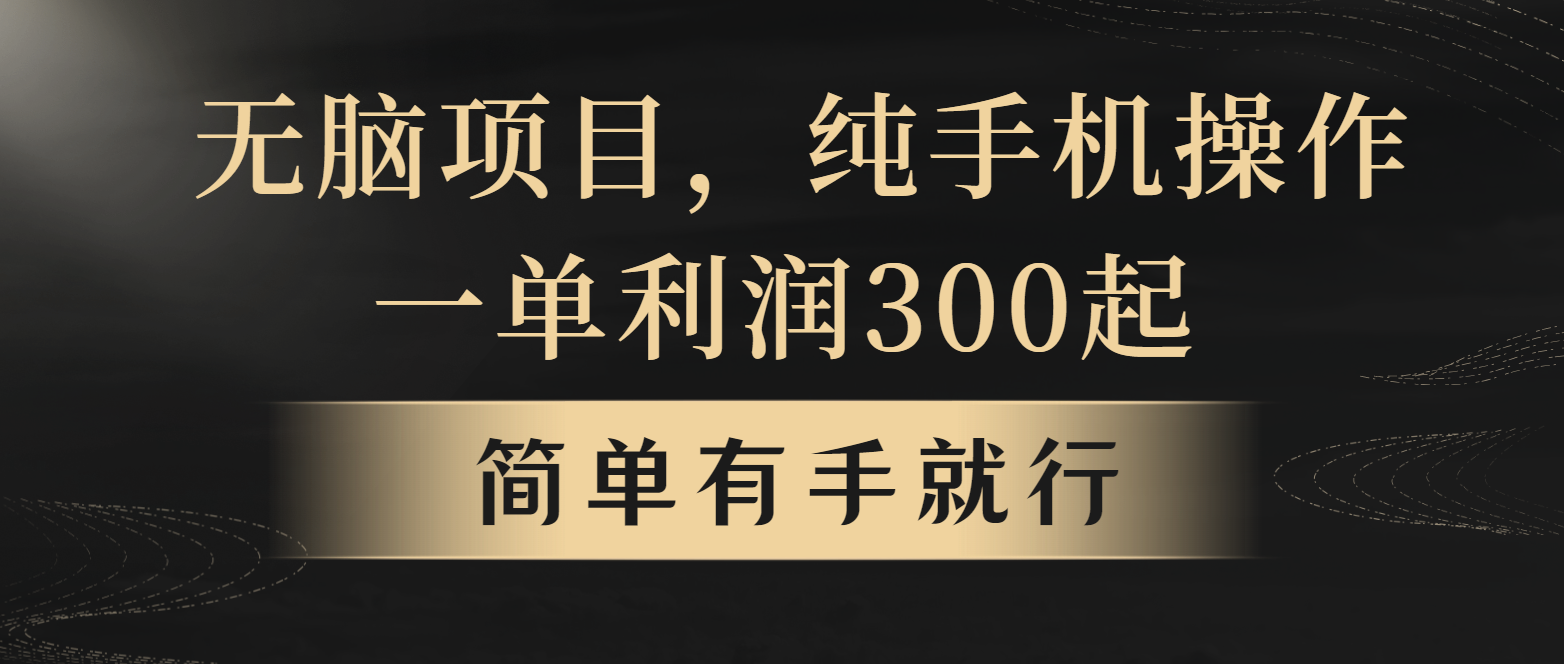 全网首发，翻身项目，年前最赚钱项目之一。收益翻倍！-墨韵博客