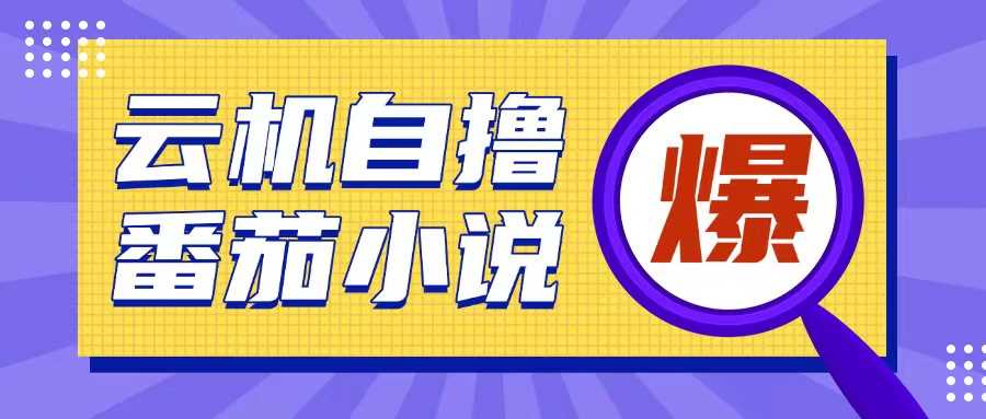 首发云手机自撸小说玩法，10块钱成本可撸200+收益操作简单【揭秘】-墨韵博客