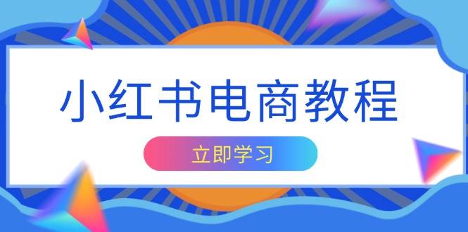 （13776期）小红书电商教程，掌握帐号定位与内容创作技巧，打造爆款，实现商业变现-墨韵博客
