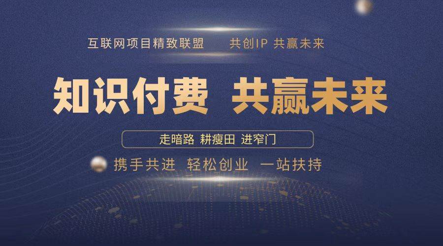 （13944期）2025年 如何通过 “知识付费” 卖项目月入十万、年入百万，布局2025与…-墨韵博客